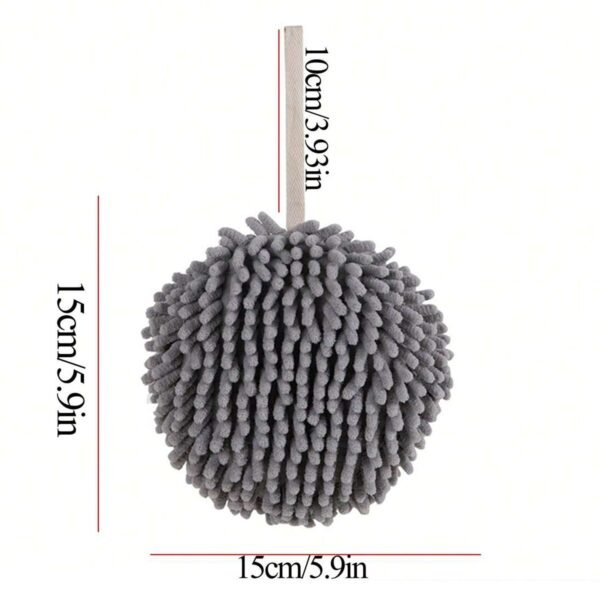 Super Soft Hanging Hand Towel (Microfiber): Ultra Absorbent, Kitchen & Bath