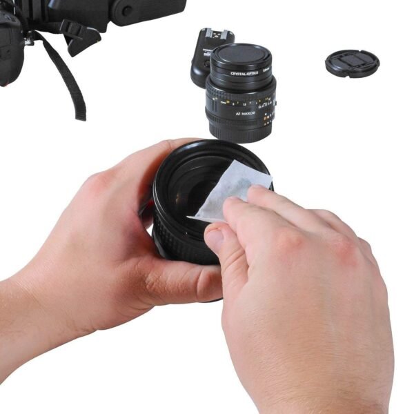 Pre-Moistened Lens Cleaning Wipes