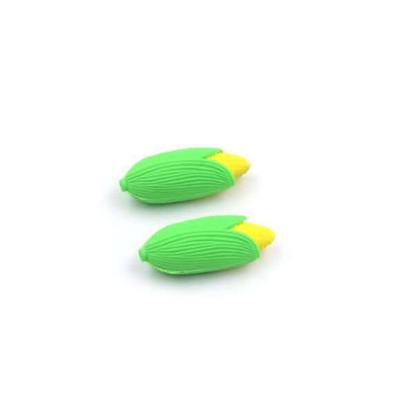 04_5bcea420-64ae-4f43-92e3-39e572996261.jpg Corn Shape School Eraser High Qulaity ( 2 Pc Set )