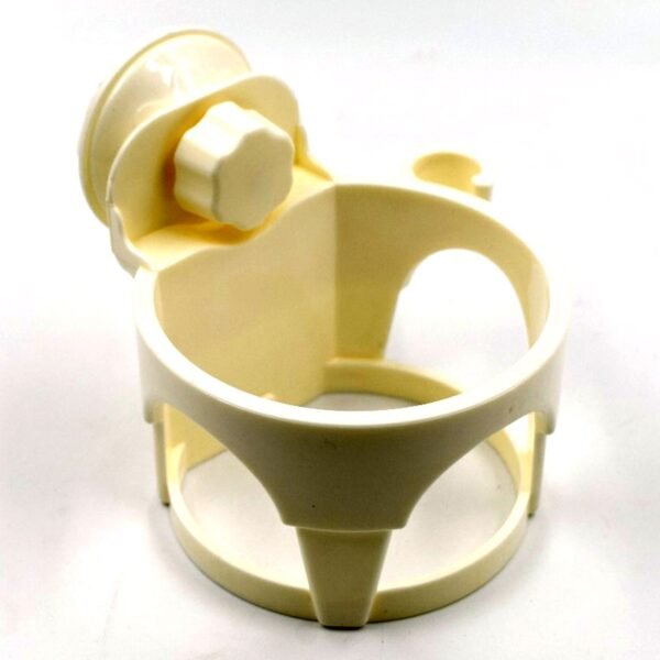 Hair Dryer Holder with Suction - Wall-Mount Bathroom Organizer for Women & Girls