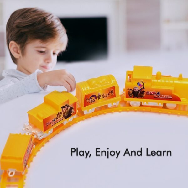 Kids High-Speed Battery Operated Train Set