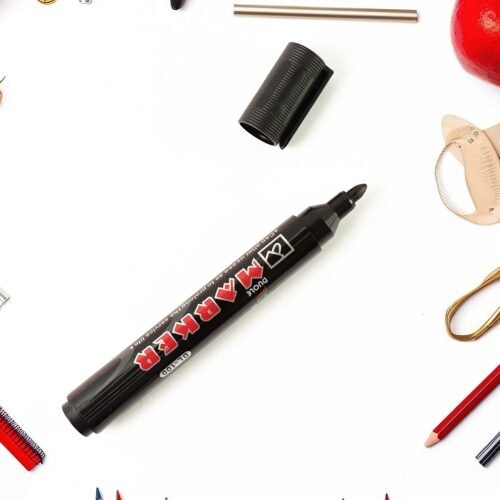 04_5d0bc920-63cc-4295-a5fc-ea630c6b74e8.jpg Whiteboard Black Ink Marker (1 Pc)