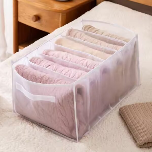 04_5d2a03ae-47eb-4846-a15c-1d2619afe9d5.jpg 8 Compartment Storage Box, Wardrobe Clothes Organizer (1 Pc)