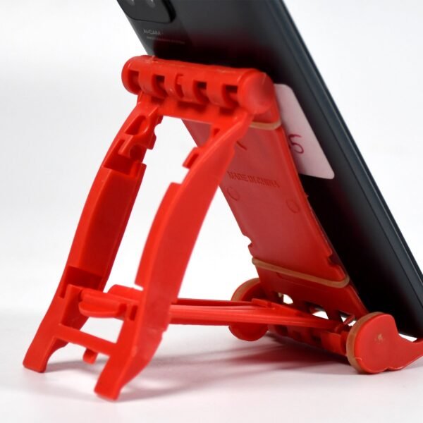 Adjustable Foldable Plastic Mobile Stand – Premium Stand for Home & Office