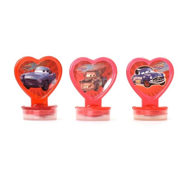 6 Pc Car Stamp Set – Fun Creative Stamps for Kids’ Craft & Play Activities