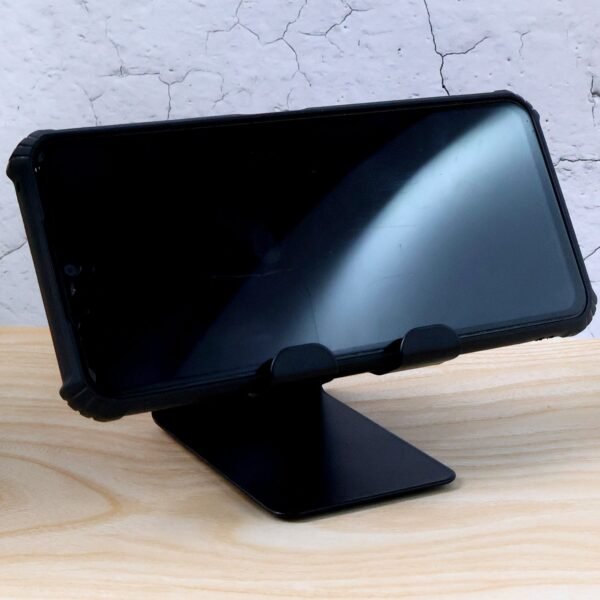04_5eb50413-b5cd-4e45-be1b-c948d445de21.jpg Metal Universal Mobile & Tablet Stand Holder - (1 Pc)
