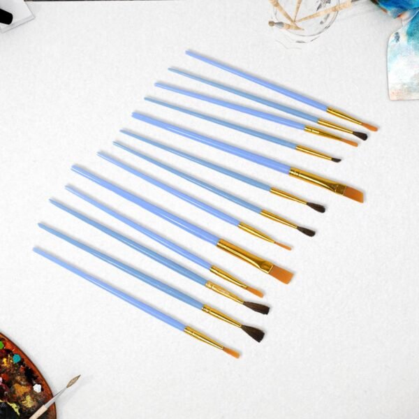 Paint Brushes Set, Artist Paintbrushes (24 Pcs Set)