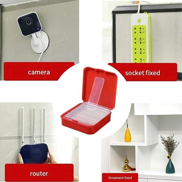 04_5f68ae08-9b04-452e-b492-58f41ddf1c4a.jpg 60-Piece (Approx) – Double-Sided Transparent Adhesive Stickers