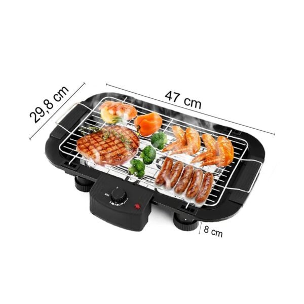 Smokeless Electric Indoor Barbecue Grill, 2000w