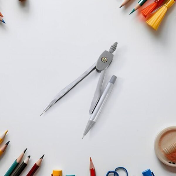 Geometry Compass Box Set for Students (1 Set Mix Design )