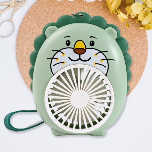Cartoon USB Handheld Fan Portable Outdoor Mini Desktop Office Fan