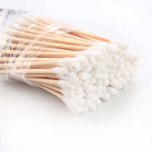 Eco-Friendly Bamboo Cotton Swabs (Pack of 20 / Per Packet 70 Pcs)