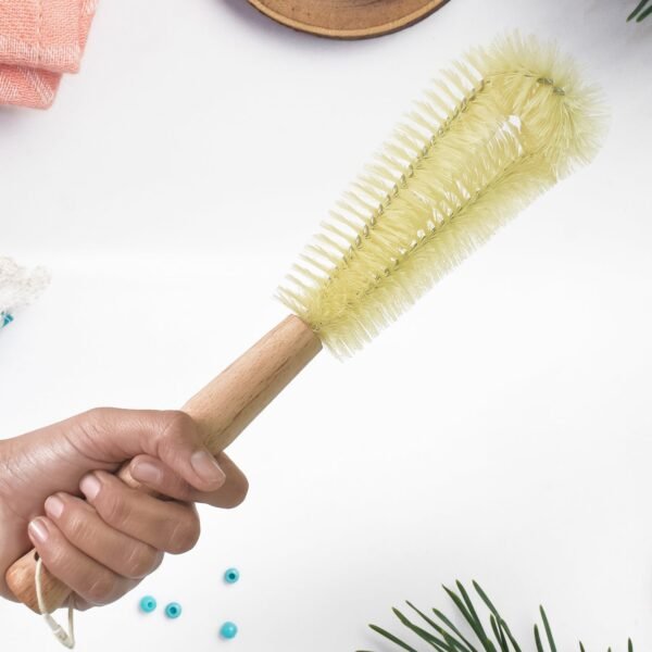04_61182772-2bea-4314-8190-2dda1127bdd2.jpg 13 inch Bottle Brush, Bristle Brush with Wood Handle