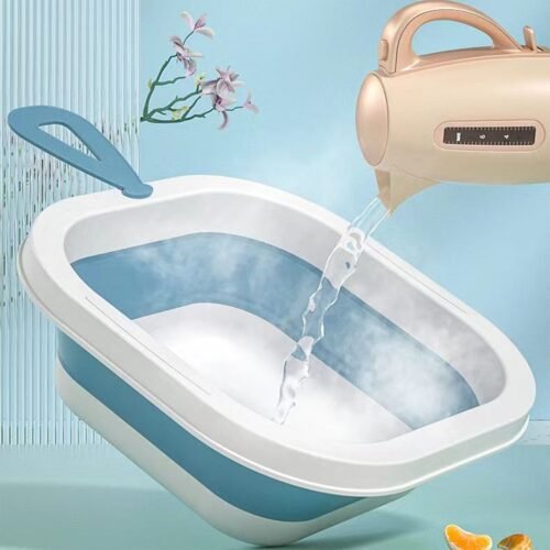 Foldable Baby Wash Basin ( 28×28 Cm)