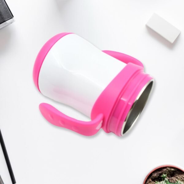 Vacuum Stainless Steel Water Bottle With Carry Handle & Straw Fridge Water Bottle Double Wall, Leak Proof, Rust Proof, Cold & Hot | Leak Proof | Office Bottle | Gym | Home | Kitchen | Hiking | Trekking | Travel Bottle, Tumbler (280 ML)