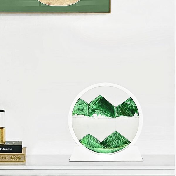 04_632059d7-798c-4a2d-9319-4c117fe66c2b.jpg 3D Moving Sand Art Picture Decor (1 Pc / Multicolor)