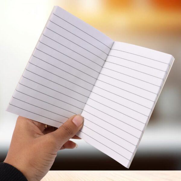 Compact Ruled Notebook  (120 × 85 mm, 1 Pc)