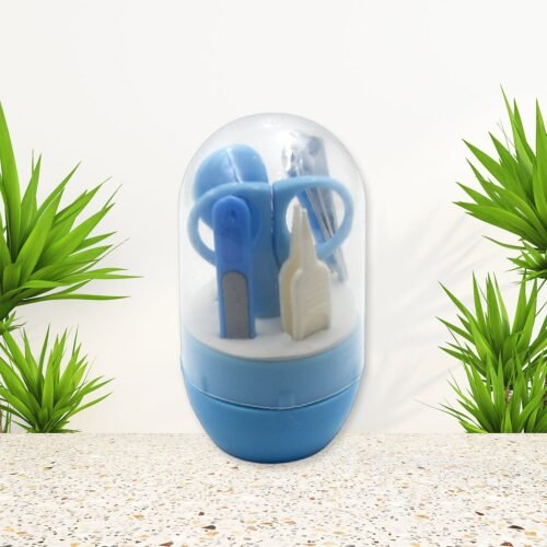 Baby Care Baby Nail Clipper, Scissor, Tweezer and Nail Cleaning Sets (5 Pc Set)