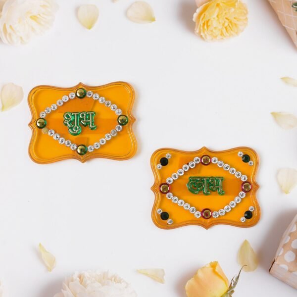 04_65960b96-d73c-4105-a152-bbdaa8429caf.jpg Shubh Labh Decorative Wall Hangings (2 Pc)