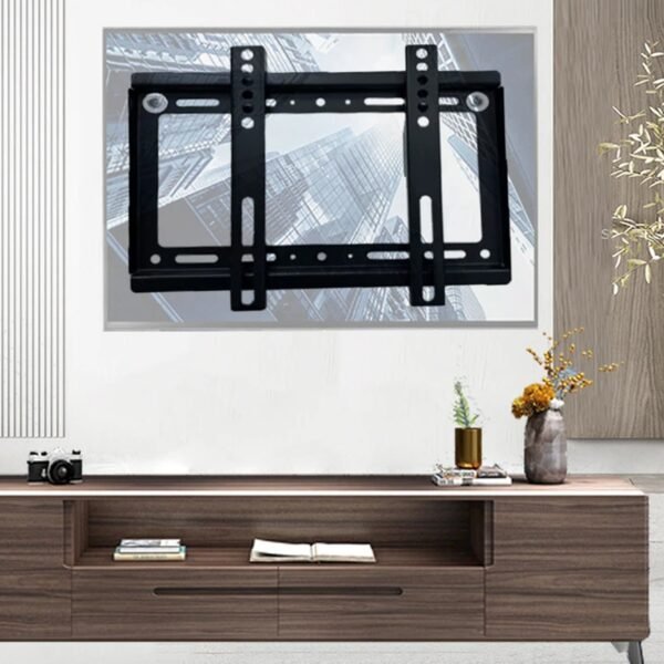 Slim TV Wall Bracket for 14–42 Inch LED/LCD TVs (29×19 cm)