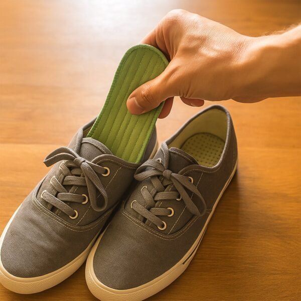 04_66f1aa0a-01eb-4b25-a527-1b72cb61687c.jpg Premium Comfort Shoe Insoles for Daily Foot Support Size 41 (1 Pair / Mix Design)