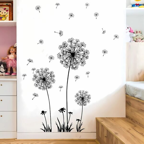 Decorative Mixed Design Wallpaper Stickers Set (1 Pc)