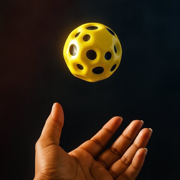 Soft Baby Sensory Ball Toy - (1 Pc)