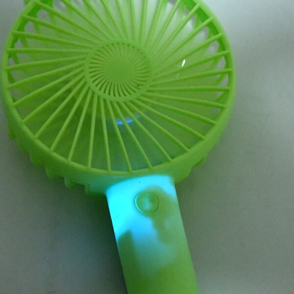 Portable Classic Hand Fan 3-Speed Table Fan for Office School Home Use