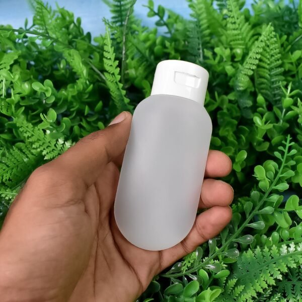 Small Plastic Travel Bottle Set (1 Pc / 60 ML Approx / Mix Color)