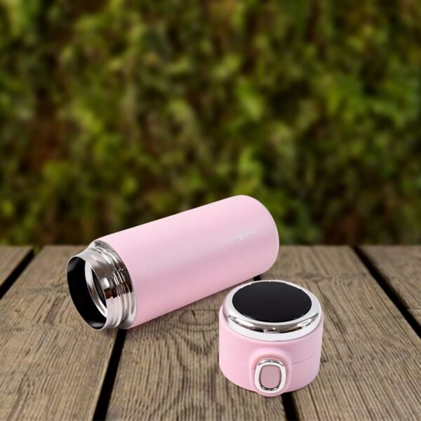Stainless Steel Insulated Vacuum Bottle With Insulated Cap Lock (320ml Approx)