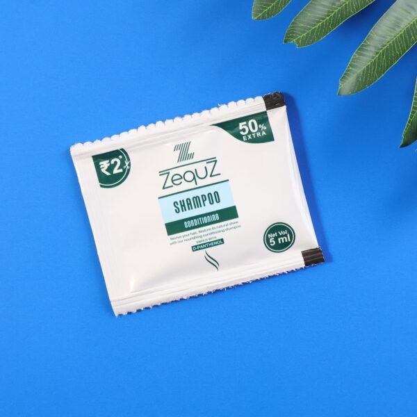 Zequz Nourishing Conditioning Shampoo Sachet (5 ml / 1 Pc)