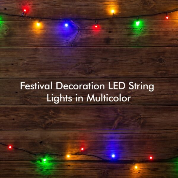 3Mtr Home Decoration Diwali & Wedding LED Christmas String Light (15L 3 Mtr)