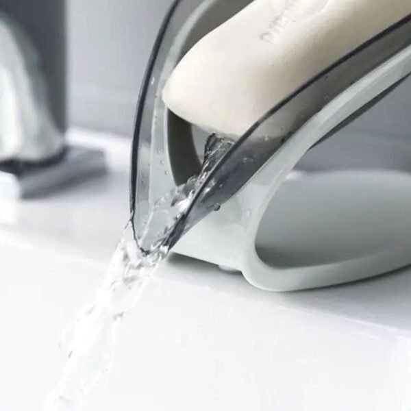 New Leaf Soap Box – Household & Bathroom Soap Stand Case