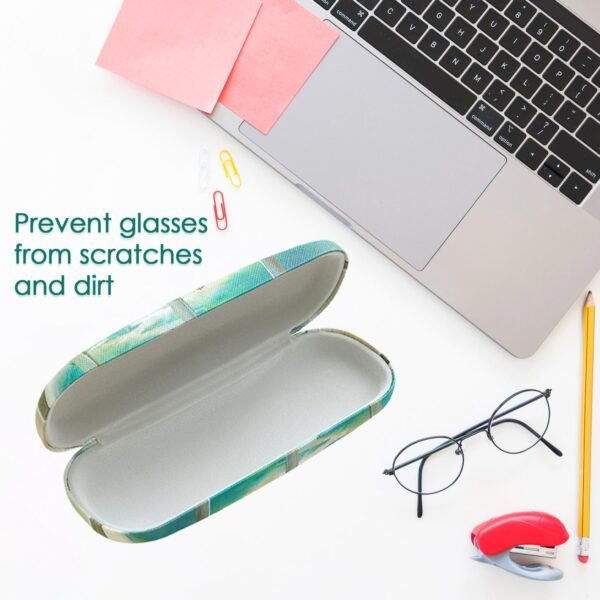 04_6c604d24-e471-4c8b-a11f-a96106233f27.jpg Flowers Decorative Glasses Case Eyeglasses Storage Box (1 Pc / Mix color)