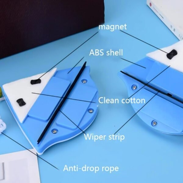 04_6c698506-edbc-4ae5-9b44-cb1411dce691.jpg DOUBLE FACE GLASS CLEANER WINDOW SQUEEGEE, MAGNETIC WINDOW WASHING EQUIPMENT