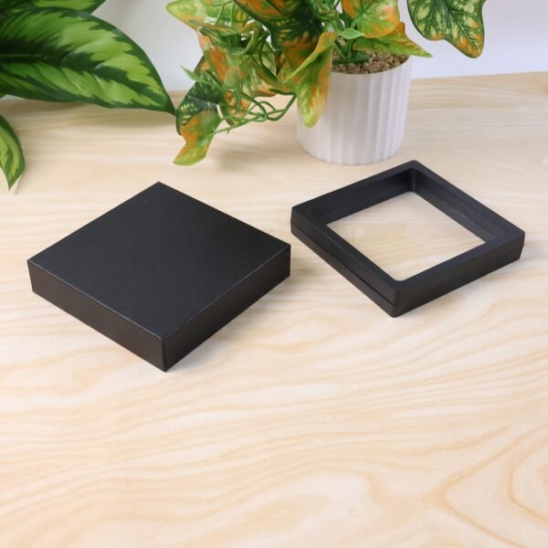 Transparent Jewellery Display Box (11x11 cm / 1 Pc)