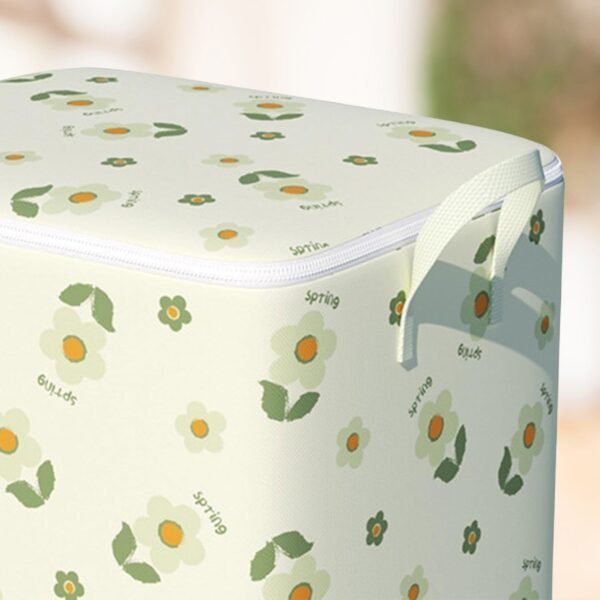 04_6e1cf0f6-3d27-405d-b3a5-29c73e50fa93.jpg Foldable Clothes Storage Comforter Organizer Storage (100 L / Mix Color)