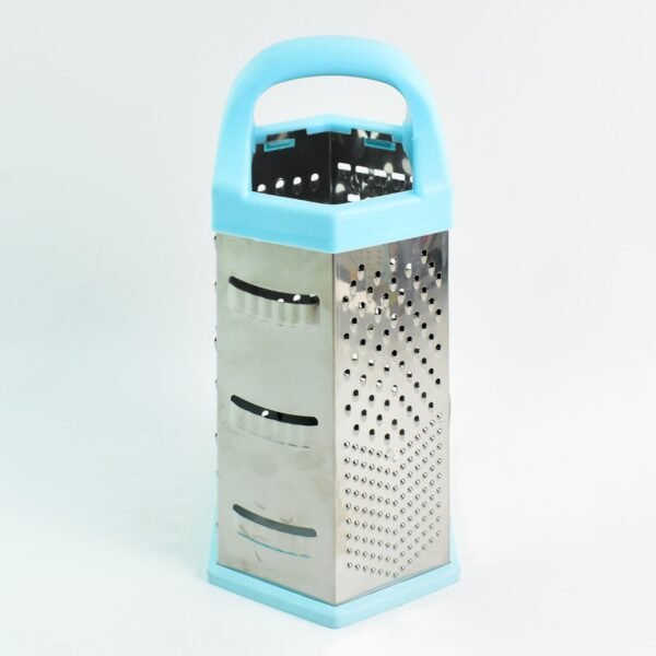 04_6e9a651b-861d-458e-a549-069bdf7df057.jpg Ritu Heavy-Duty 7-in-1 Multipurpose Stainless Steel Hexagonal Grater