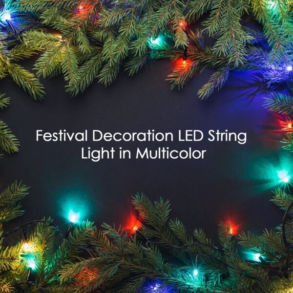 8Mtr LED Diwali & Wedding String Light – Decoration (281 Lights)