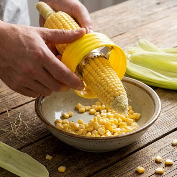 Handheld Corn Kernel Stripper / Corn Peeler Tool (1 Pc)