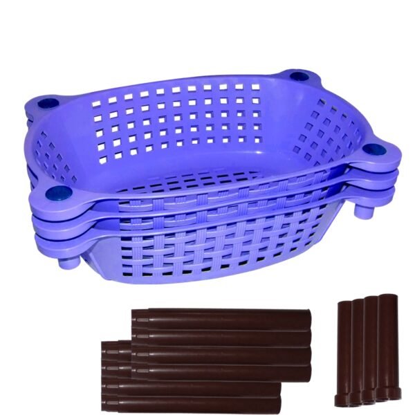 04_6f6ef050-2979-440e-aac5-ddc8e7bc354b.jpg Multipurpose Plastic Storage Rack Organiser, Diwali - 3 pcs