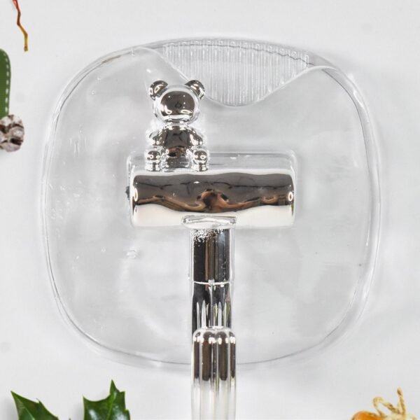 04_70174269-9edd-4bf4-835d-28970db44652.jpg Large Plastic Self Adhesive Wall Hooks (2 Pc)