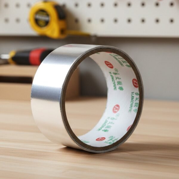 Heavy-Duty Aluminium Foil Adhesive Tape 85×40 mm (1 Pc)