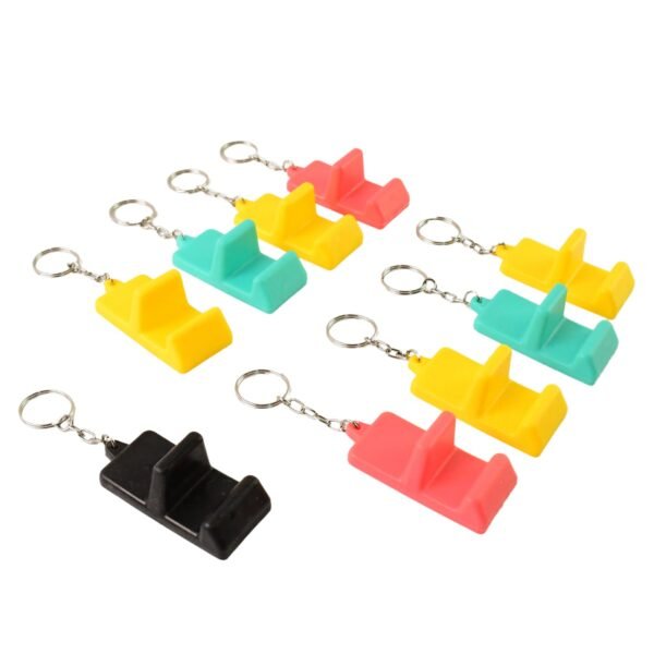 04_70b9a53f-7e16-413f-9a42-20cda82f7a9e.jpg Plastic 2-in-1 Mobile Stand Keychain (9 Pc)