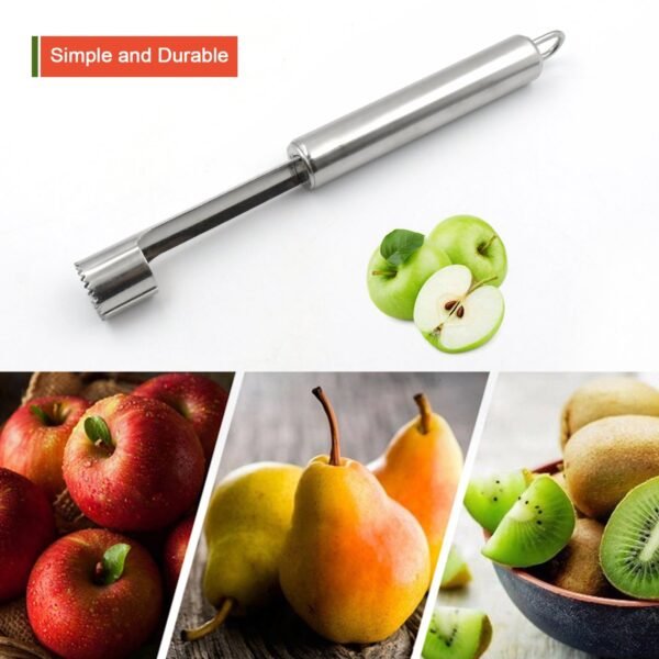 Fruit Core Stainless Steel Set, Core Remover