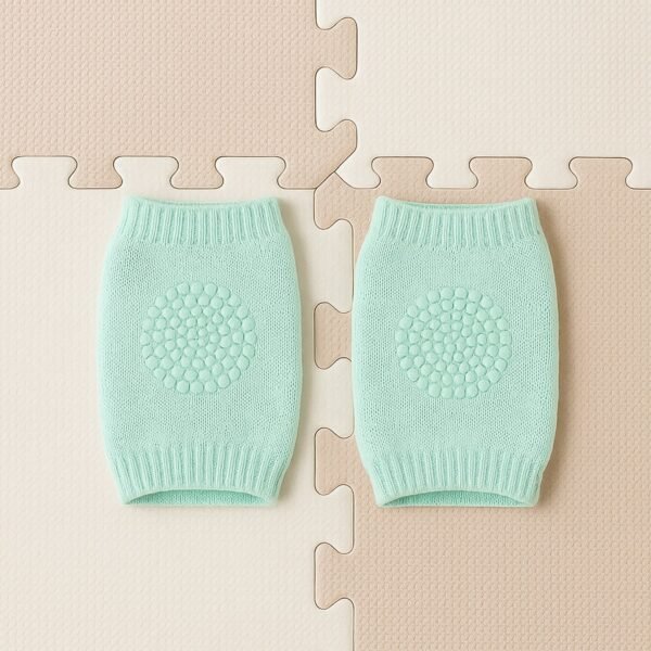 04_71104078-bc32-45eb-8c61-ce0cef18fbe0.jpg Mint Green Toddler Wool Knit Leg Warmer (Knee Guard)