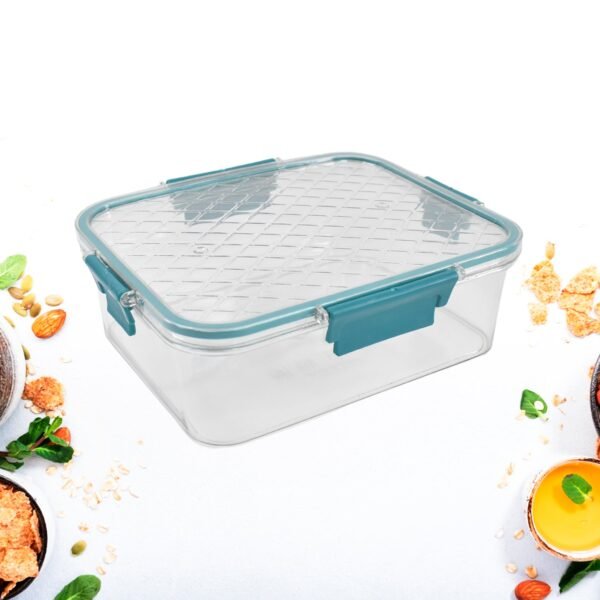 Multipurpose Plastic Containers / Lunch Boxes (3 Pcs Set / 1500, 750, 350 ML Approx)