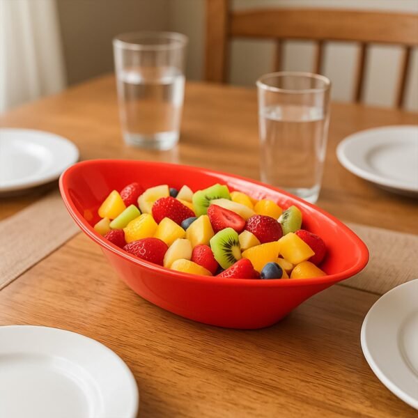 04_71328ee1-d2ef-47f6-8ee1-af263877c132.jpg Plastic Marin Serving Bowl – Elegant Oval Deep Bowl (1 Pc / Red)