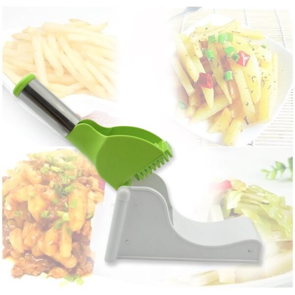04_7162b147-a04f-4c35-af21-4274cd1b83f0.jpg Virgin Plastic French Fry Chipser, Potato Chipser / Potato Slicer with Container