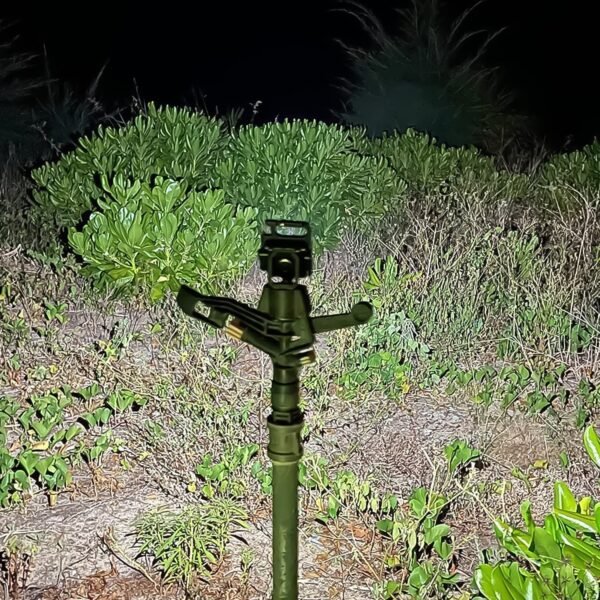 LED Battery Operated Keychain Flashlight with Folding Bracket (1 Pc)